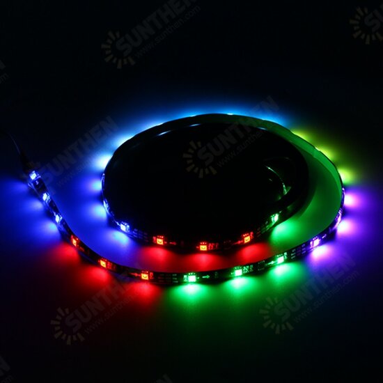 1M 2M 3M 4M 5M IP65 SMD5050 IC UCS1903 Programmable Magic Color LED Strip Light DC12V