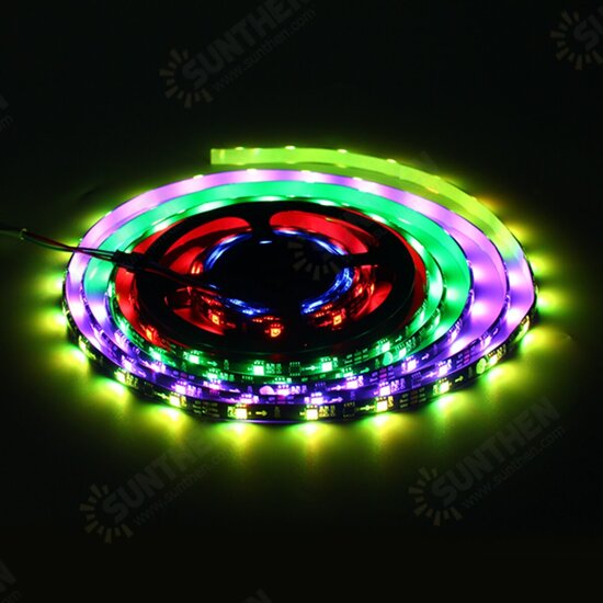 1M 2M 3M 4M 5M IP65 SMD5050 IC UCS1903 Programmable Magic Color LED Strip Light DC12V