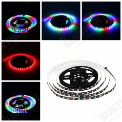 1M 2M 3M 4M 5M Non-waterproof IC UCS1903 Programmable Flexible 60LED/M Strip Light DC12V 1M 2M 3M 4M 5M Non-waterproof IC UCS1903 Programmable Flexible 60LED/M Strip Light DC12V