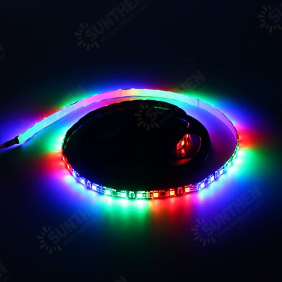 1M 2M 3M 4M 5M Wateproof SMart IC UCS1903 Programmable Flexible Pixel LED Strip Light DC12V