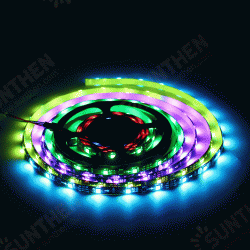 1M 2M 3M 4M 5M Waterproof 30LEDs/M 5050 GRB GT2812 Smart IC Flexiable LED Strip Light DC5V 1M 2M 3M 4M 5M Waterproof 30LEDs/M 5050 GRB GT2812 Smart IC Flexiable LED Strip Light DC5V