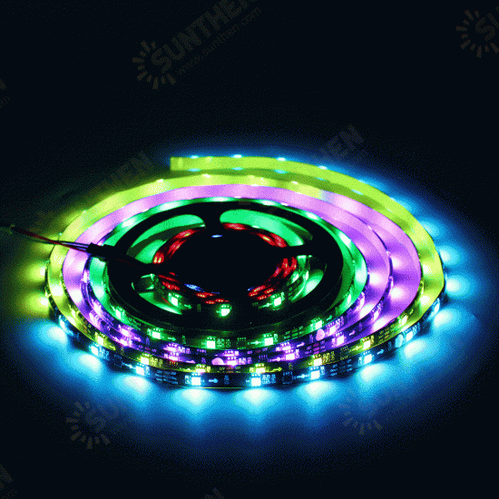 1M 2M 3M 4M 5M Waterproof 30LEDs/M 5050 GRB GT2812 Smart IC Flexiable LED Strip Light DC5V