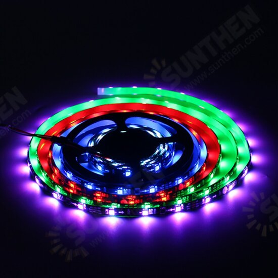 1M 2M 3M 4M 5M Waterproof 30LEDs/M 5050 GRB GT2812 Smart IC Flexiable LED Strip Light DC5V