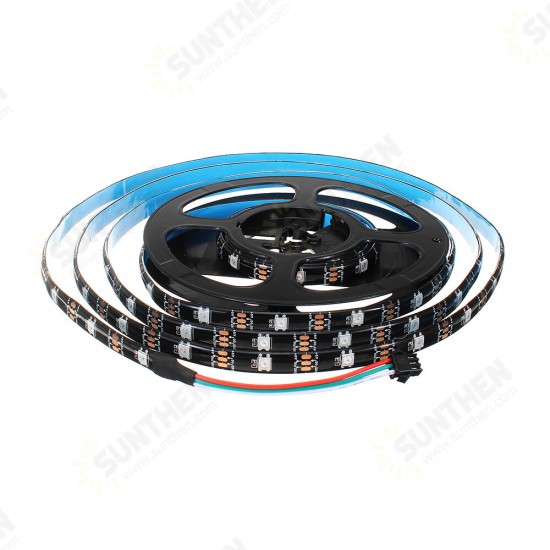 1M 2M 3M 4M 5M Waterproof 30LEDs/M 5050 GRB GT2812 Smart IC Flexiable LED Strip Light DC5V