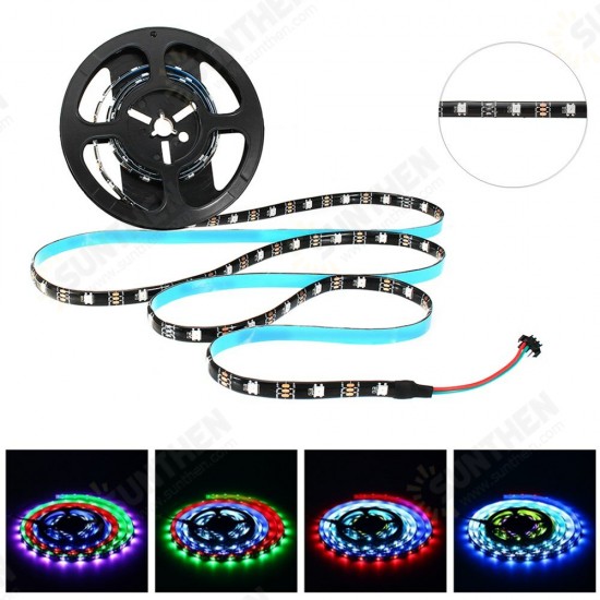 1M 2M 3M 4M 5M Waterproof 30LEDs/M 5050 GRB GT2812 Smart IC Flexiable LED Strip Light DC5V