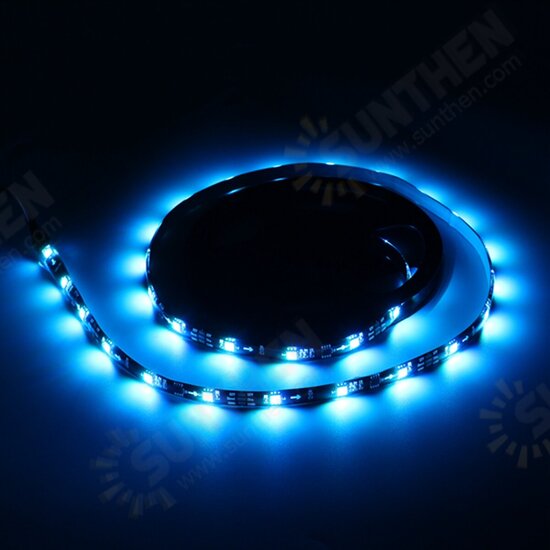 1M 2M 3M 4M 5M Waterproof 30LEDs/M 5050 GRB GT2812 Smart IC Flexiable LED Strip Light DC5V