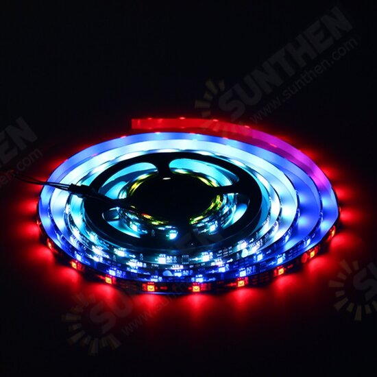 1M 2M 3M 4M 5M Waterproof 30LEDs/M 5050 GRB GT2812 Smart IC Flexiable LED Strip Light DC5V