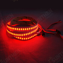 WS2812B 3.2ft 1m 144 leds 5050 RGB LED Strip Addressable Light Strip Non-Waterproof IP20 WS2812B 3.2ft 1m 144 leds 5050 RGB LED Strip Addressable Light Strip Non-Waterproof IP20