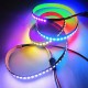 WS2812B 3.2ft 1m 144 leds 5050 RGB LED Strip Addressable Light Strip Non-Waterproof IP20