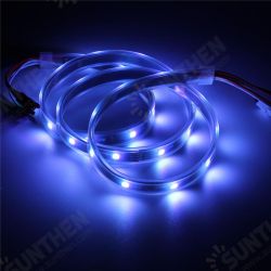 WS2811 1M LED Strip 30 SMD 5050 RGB Dream Color waterproof IP65 DC 12V WS2811 1M LED Strip 30 SMD 5050 RGB Dream Color waterproof IP65 DC 12V