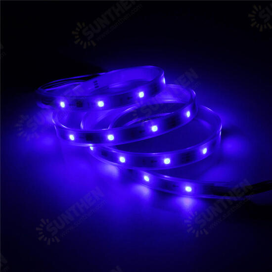 WS2811 1M LED Strip 30 SMD 5050 RGB Dream Color waterproof IP65 DC 12V