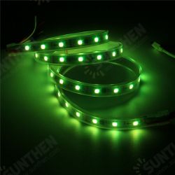 WS2811 1M LED Strip 48 SMD 5050 RGB Dream Color waterproof IP65 DC 12V WS2811 1M LED Strip 48 SMD 5050 RGB Dream Color waterproof IP65 DC 12V
