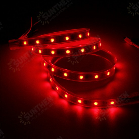 WS2811 1M LED Strip 48 SMD 5050 RGB Dream Color waterproof IP65 DC 12V