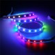 WS2811 1M LED Strip 48 SMD 5050 RGB Dream Color waterproof IP65 DC 12V