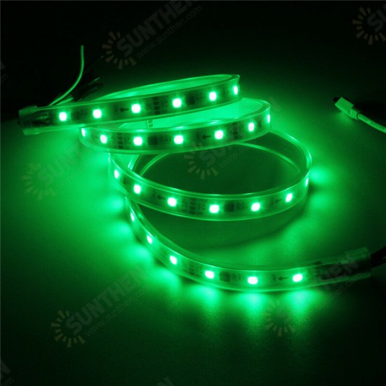 WS2811 1M LED Strip 48 SMD 5050 RGB Dream Color waterproof IP65 DC 12V