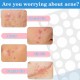 108Pcs Acne Pimple Patches Spot Repair Hydrocolloid Mole Removal Face Sticker