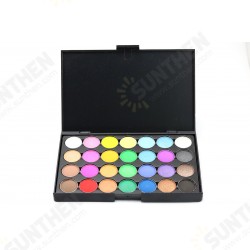 28 Color Eye Shadow Matte Pearly Smoky Earthy Highlight Eyeshadow Palette 28 Color Eye Shadow Matte Pearly Smoky Earthy Highlight Eyeshadow Palette