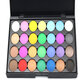 28 Color Eye Shadow Matte Pearly Smoky Earthy Highlight Eyeshadow Palette