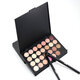 28 Color Eye Shadow Matte Pearly Smoky Earthy Highlight Eyeshadow Palette