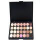 28 Color Eye Shadow Matte Pearly Smoky Earthy Highlight Eyeshadow Palette