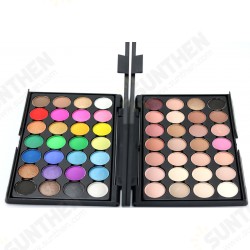 28 Color Eye Shadow Matte Pearly Smoky Earthy Highlight Eyeshadow Palette 28 Color Eye Shadow Matte Pearly Smoky Earthy Highlight Eyeshadow Palette