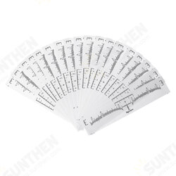 100PCS Eyebrow Stencil One-time Eyebrow Grooming Stencil Measure Ruler Brow Shaper Makeup Shaping Tool 100PCS Eyebrow Stencil One-time Eyebrow Grooming Stencil Measure Ruler Brow Shaper Makeup Shaping Tool
