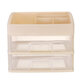 1/2/3 Layer Cosmetic Makeup Organiser Holder Tidy Storage Jewelry Box Shelf Cabinet Drawer