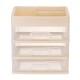 1/2/3 Layer Cosmetic Makeup Organiser Holder Tidy Storage Jewelry Box Shelf Cabinet Drawer