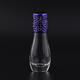 12ml Empty Perfume Bottle Metal Roller Ball Glass Bowling Shape Bottles Refillable Container