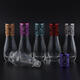 12ml Empty Perfume Bottle Metal Roller Ball Glass Bowling Shape Bottles Refillable Container