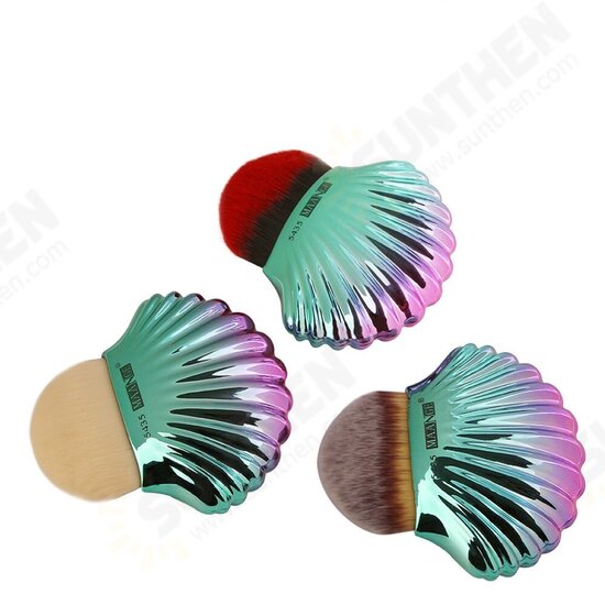 1Pc Big Shell Powder Brush Foundation Makeup Brushes Women Cosmetic Tools