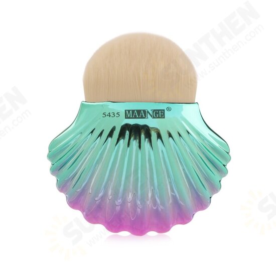 1Pc Big Shell Powder Brush Foundation Makeup Brushes Women Cosmetic Tools