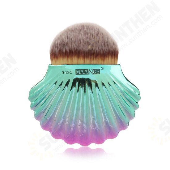 1Pc Big Shell Powder Brush Foundation Makeup Brushes Women Cosmetic Tools