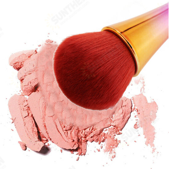 1Pc Varied Colorful Face Makeup Brushes Soft Contour Powder Blush Cosmetic Founation Brush