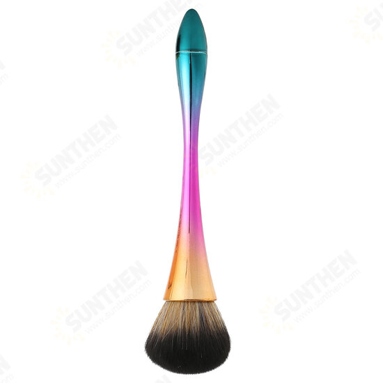 1Pc Varied Colorful Face Makeup Brushes Soft Contour Powder Blush Cosmetic Founation Brush