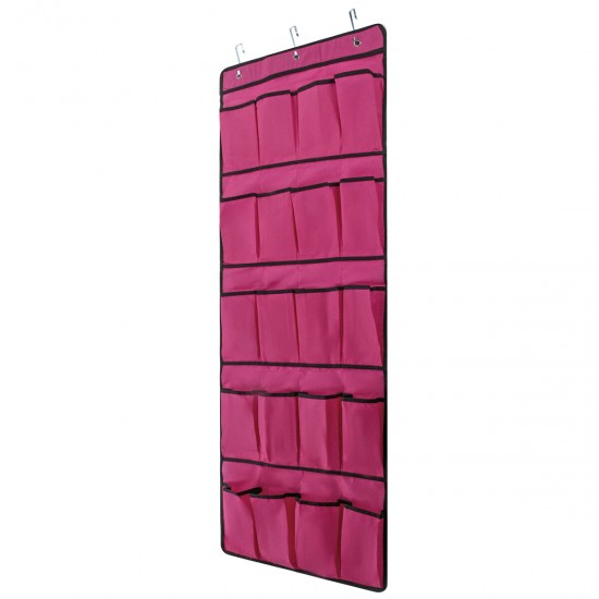 20 Grid Space-saving Wall-mounted Shoe Rack Cloth Multifunctional Clothes Storage Bag