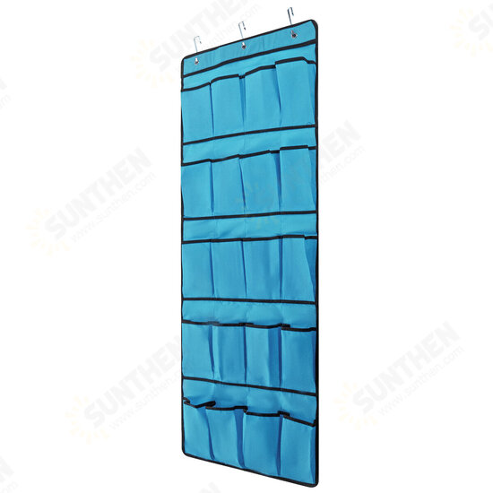 20 Grid Space-saving Wall-mounted Shoe Rack Cloth Multifunctional Clothes Storage Bag