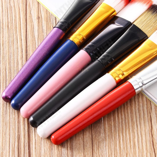 20pcs Powder Foundation Eyeshadow Eyeliner Lip Brush Makeup Brushes Kit