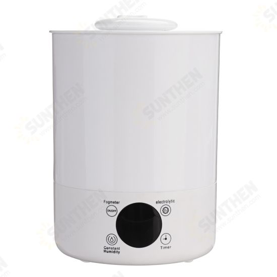 2.8L LCD Light UP Air Oil Aroma Diffuser Humidifier Electric Home Purifier