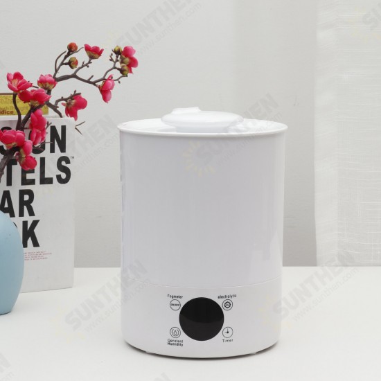 2.8L LCD Light UP Air Oil Aroma Diffuser Humidifier Electric Home Purifier