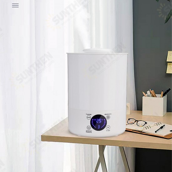 2.8L LCD Light UP Air Oil Aroma Diffuser Humidifier Electric Home Purifier