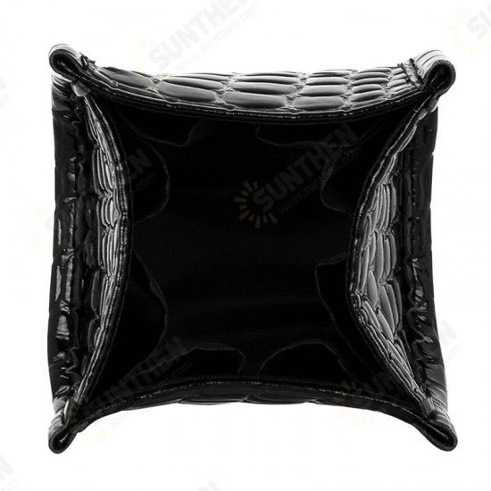 3 Colors Crocodile Skin Brush Storage Cosmetic Bag Case Pen Holder Solid Organizer 3 Colors Crocodile Skin Brush Storage Cosmetic Bag Case Pen Holder Solid Organizer