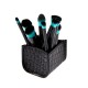 3 Colors Crocodile Skin Brush Storage Cosmetic Bag Case Pen Holder Solid Organizer 3 Colors Crocodile Skin Brush Storage Cosmetic Bag Case Pen Holder Solid Organizer