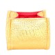 3 Colors Crocodile Skin Brush Storage Cosmetic Bag Case Pen Holder Solid Organizer