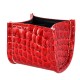 3 Colors Crocodile Skin Brush Storage Cosmetic Bag Case Pen Holder Solid Organizer 3 Colors Crocodile Skin Brush Storage Cosmetic Bag Case Pen Holder Solid Organizer