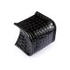 3 Colors Crocodile Skin Brush Storage Cosmetic Bag Case Pen Holder Solid Organizer