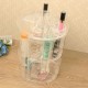 3 Tier Acrylic Cosmetic Makeup Jewelry 360° Rotating Storage Organizer Case