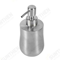 350Ml Cucurbit Shaped Liquid Soap Dispenser For Liquid Soap 304 Stainless Steel Bathroom Shower Lotion Dispenser Liquid Bottles 350Ml Cucurbit Shaped Liquid Soap Dispenser For Liquid Soap 304 Stainless Steel Bathroom Shower Lotion Dispenser Liquid Bottles