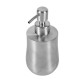 350Ml Cucurbit Shaped Liquid Soap Dispenser For Liquid Soap 304 Stainless Steel Bathroom Shower Lotion Dispenser Liquid Bottles