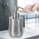 350Ml Cucurbit Shaped Liquid Soap Dispenser For Liquid Soap 304 Stainless Steel Bathroom Shower Lotion Dispenser Liquid Bottles